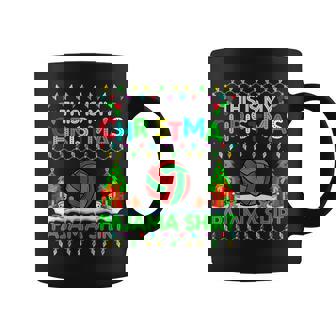 Beach Handball Christmas Pajama Beach Handball Player Coffee Mug | Mazezy