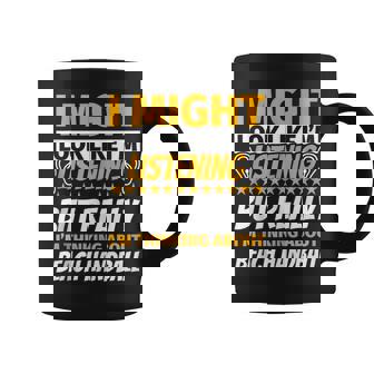 Beach Handball Look Like I‘M Listening Coffee Mug | Mazezy