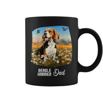 Beagle Harrier Dad Dog Beagle Harrier Coffee Mug | Mazezy