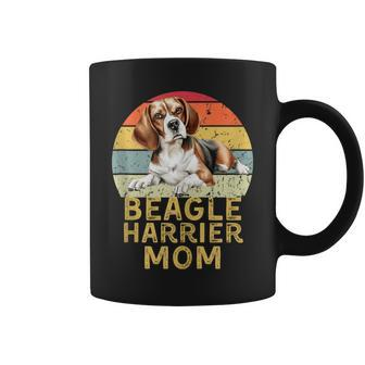 Beagle Harrier Dog Mom My Dogs Are My Cardio Coffee Mug | Mazezy DE
