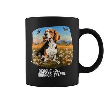 Beagle Harrier Mom Dog Beagle Harrier Coffee Mug | Mazezy