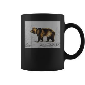 Bear Brown Bear Art Bear Lover Animal Lover Zoo Bear Coffee Mug | Mazezy