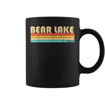 Bear Lake Utah Funny Fishing Camping Summer Coffee Mug - Seseable