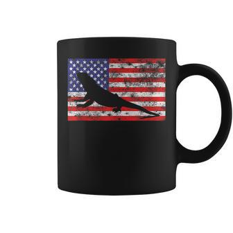 Bearded Dragon 4Th Of July Us American Flag Patriotic Patriotic Funny Gifts Coffee Mug | Mazezy