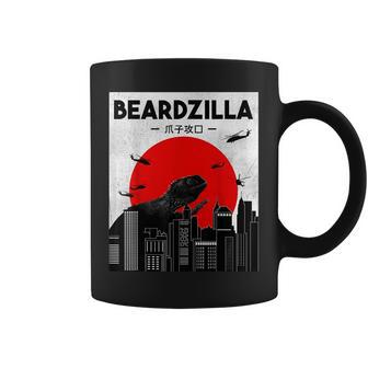 Bearded Dragon Beardzilla Lizard Lover Reptile Lover Coffee Mug - Monsterry