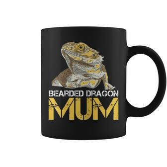 Bearded Dragon Mom Mum Mother Coffee Mug | Mazezy