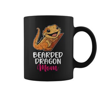 Bearded Dragon Mom Pet Lover Women Lizard Owner Reptile Coffee Mug | Mazezy