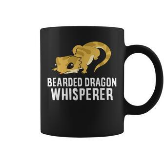 Bearded Dragon Whisperer Reptile Lizards Bearded Dragon Coffee Mug | Mazezy