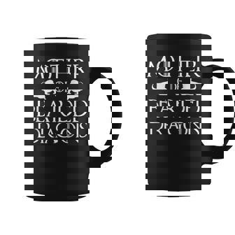 Bearded Dragons Mother Coffee Mug | Mazezy