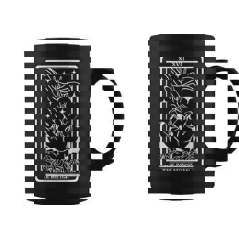 The Beautician Tarot Card Hair Stylist Coffee Mug - Thegiftio