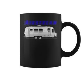 Beautiful Airstream Perfect For Airstream Owner's Coffee Mug | Mazezy DE