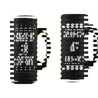 Because Im Jay Thats Why | Funny Name Gift Coffee Mug | Mazezy