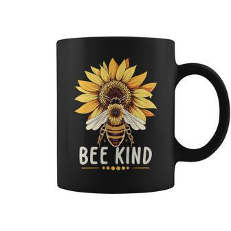 Bee Kind Save The Bees Kindness Coffee Mug - Seseable