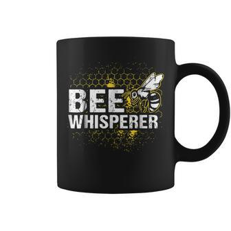 Bee Whisperer Honey Beekeeper Funny Coffee Mug | Mazezy
