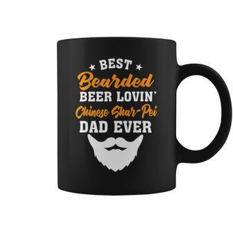 Beer Best Bearded Beer Lovin Scottish Terrier Dad Funny Coffee Mug - Monsterry