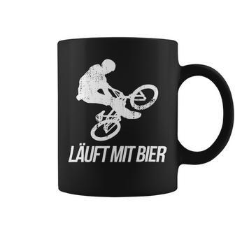 Beer Bicycle Running With Beer Alcohol Mountain Bike Humour Road Bike Coffee Mug - Monsterry DE