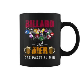 Beer Billiards And Beer That Suits Me Pool Billiards Snooker 2 Coffee Mug - Monsterry DE