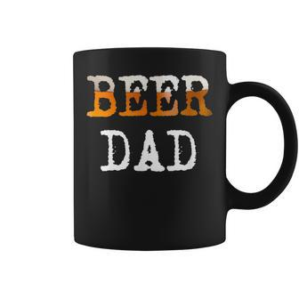 Beer Dad T Funny Gag Gift For Beer Enthusiast From Son Gift For Mens Coffee Mug | Mazezy