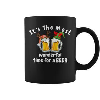 Beer For Men Women Funny Ugly Christmas Xmas Alcohol Coffee Mug | Mazezy