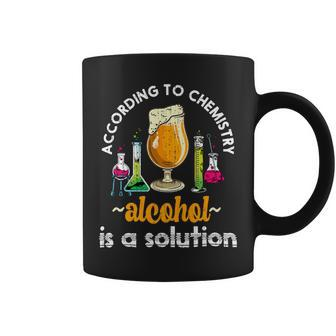 Beer Funny Alcohol Beer Chemist Science Student Chemistry18 Coffee Mug - Monsterry