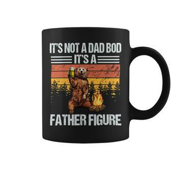Beer Funny Bear Beer Drinker Its Not A Dad Bod Its Father Figure16 Coffee Mug - Monsterry AU