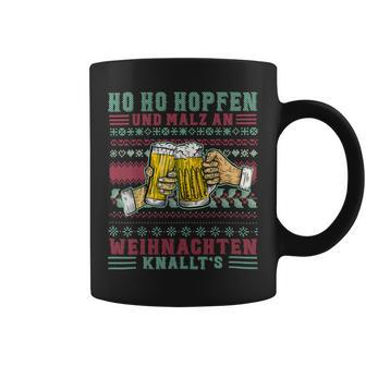 Beer Funny Beer 2Christmas Ho Hops And Malt53 Coffee Mug - Monsterry CA