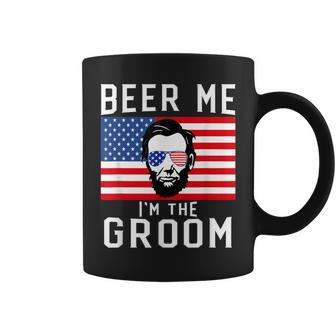 Beer Me I'm The Groom July 4Th Bachelor Party Coffee Mug | Mazezy