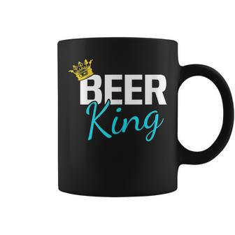 Beer King Drinking Party Student College Alcohol Coffee Mug | Mazezy