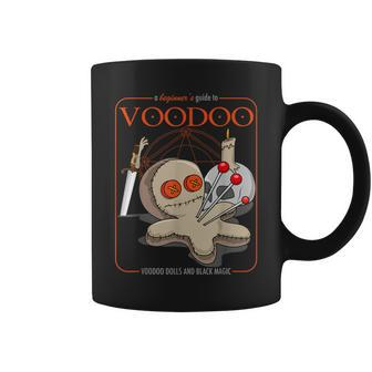 A Beginner's Guide To Voodoo Priest Scary Voodoo Magic Doll Coffee Mug | Mazezy