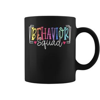 Behavior Squad Therapy Therapists Teachers Behavior Team Coffee Mug - Thegiftio