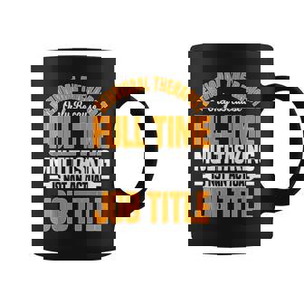Behavioral Therapist Multitasking Rbt Analyst Behavior Tech Coffee Mug | Mazezy