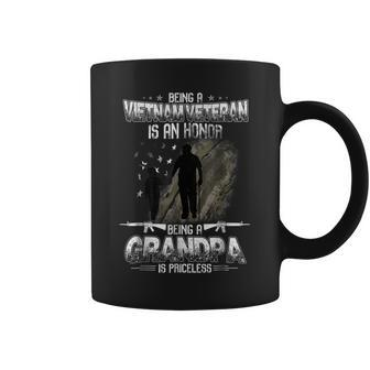 Being A Viet Nam Veteran Is An Honor Funny Coffee Mug | Mazezy