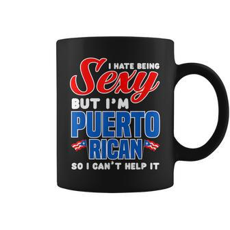 Being Sexy Puerto Rican Flag Pride Puerto Rico Coffee Mug | Mazezy