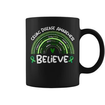 Believe Celiac Disease Awareness Month Celiac Disease Coffee Mug - Seseable