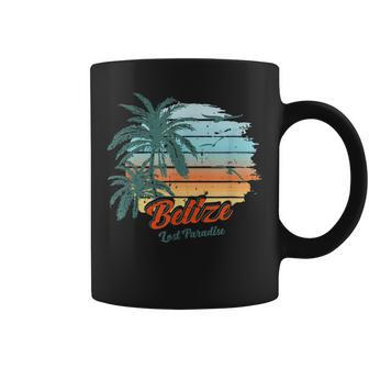 Belize Beach Belize Lost Paradise Coffee Mug | Mazezy