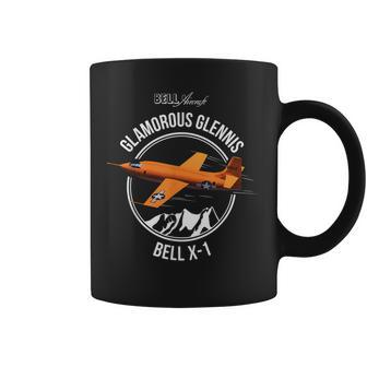 Bell X-1 Supersonic Aircraft Sound Barrier Anniversary Coffee Mug | Mazezy