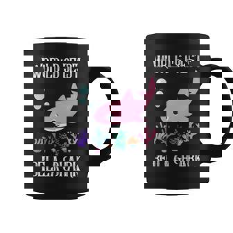 Bella Grandma Gift Worlds Best Bella Shark Coffee Mug - Seseable