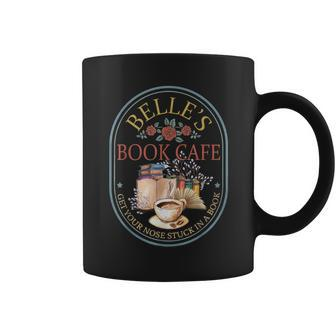 Belle's Book Cafe Belle-Book Shop Coffee Mug - Seseable