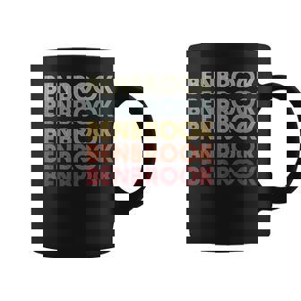 Benbrook Texas Benbrook Tx Retro Vintage Text Coffee Mug | Mazezy
