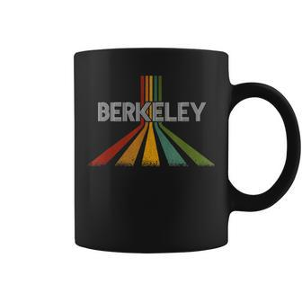 Berkeley California Vintage Retro Coffee Mug | Mazezy