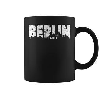 Berlin Souvenir Berlin City Germany Skyline Berlin Coffee Mug - Monsterry DE