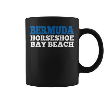 Bermuda Horseshoe Bay Beach Coffee Mug | Mazezy