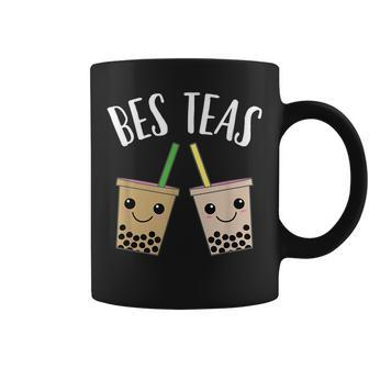 Bes Teas Cute Kawaii Boba Tea Bubble Tea Drinks Coffee Mug | Mazezy