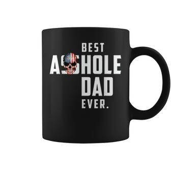 Best Asshole Dad Ever Funny Gift For Dad Coffee Mug | Mazezy