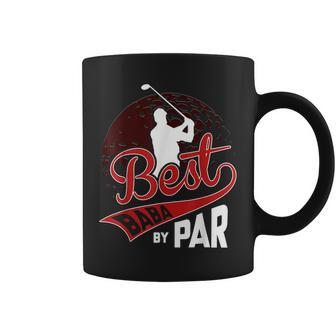 Best Baba By Par Golf Lover Sports Funny Fathers Day Gifts Gift For Mens Coffee Mug | Mazezy UK