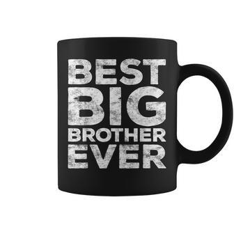 Best Big Brother Ever Coffee Mug | Mazezy