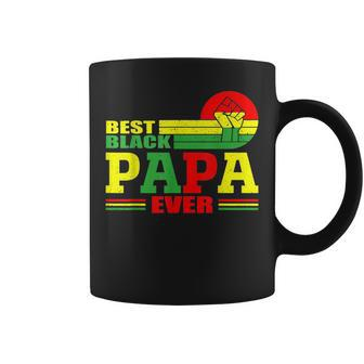 Best Black Papa Ever Junenth 1865 African American Coffee Mug | Mazezy