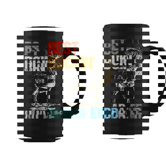 Best Buckin Dadda Ever Deer Hunting Bucking Father Gift For Mens Coffee Mug | Mazezy