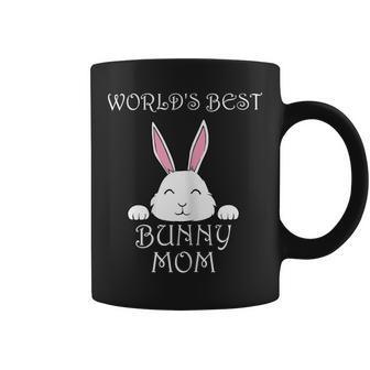 Best Bunny Mom Cute Rabbit Rodent Coffee Mug - Monsterry CA