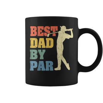 Best Dad By Par Daddy Fathers Day Gifts Golf Lover Golfer Coffee Mug | Mazezy
